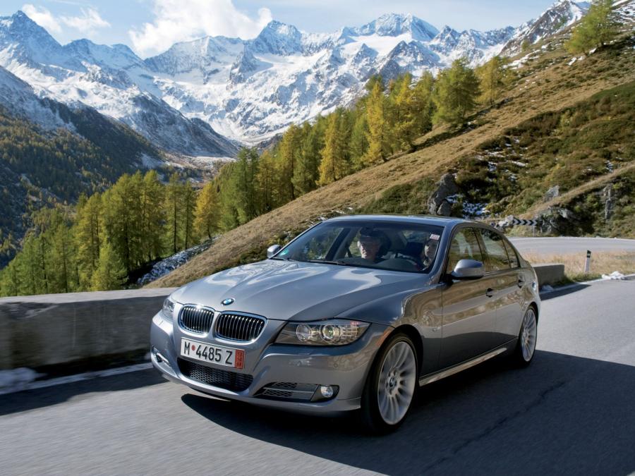 BMW 335d BluePerformance 2009 года  (фото 4 из 15)